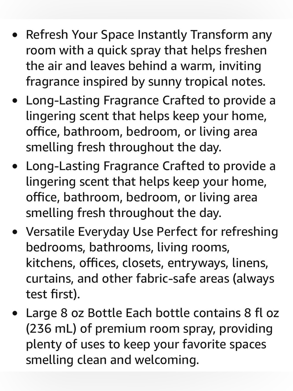 Brazilian Sol Orange Room Spray – Refreshing Citrus Home Fragrance - Picture 5 of 7